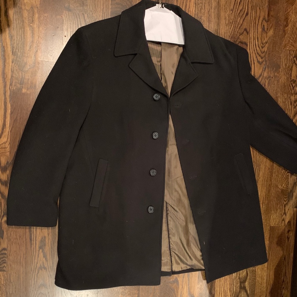 Men’s Big & Tall peacoat